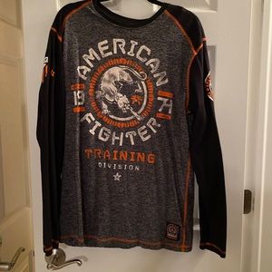 Affliction Men’s American Fighter Shirt